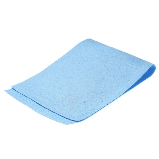Spugna per saldatura 30 x 90 cm rettangolare cuscinetto di pulizia blu punta per saldatura