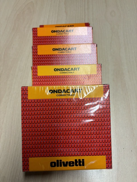 Nastro Olivetti 80406 Nero+Roso - Compatibile Logos 654/662/682S/692/912 Canon SP250 - Foto 12