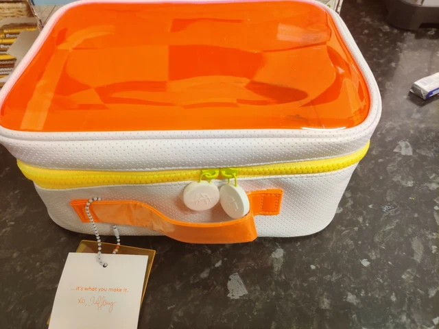 DRUNK ELEPHANT ZIP case Cosmetic Bag BN 26.00 PicClick UK