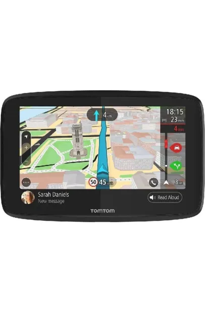 TomTom GO 620 World Navigationsgerät 6 Zoll WiFi Lifetime Maps Traffic Radar |G1