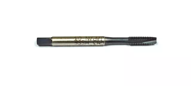 8-32 HSSE 3-Flute GH3 High Performance Spiral Point Plug MF5003311