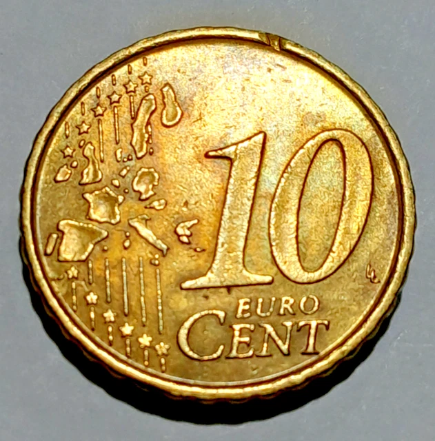Pièce rare: 20 Centimes Euro Espagne 1999 - Cervantes! (D'occasion) à Pièce rare: 20 Centimes Euro Espagne 1999 - Cervantes! (D'occasion) à