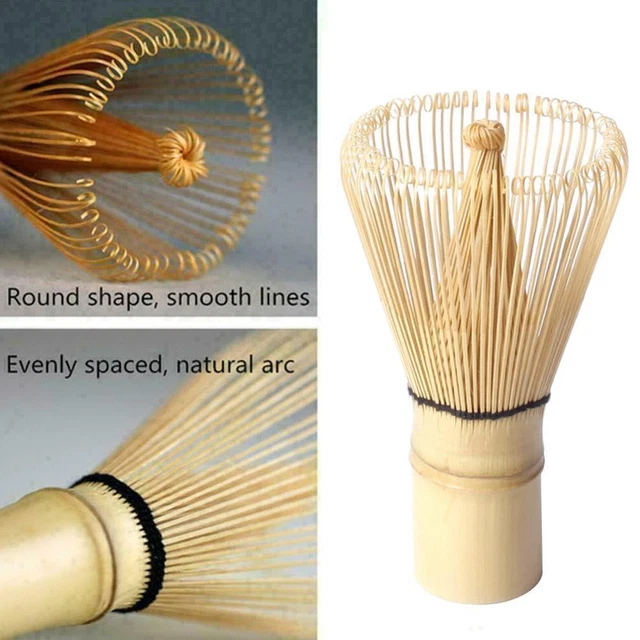 Strumento Per Frusta In Polvere Di Matcha In Bambù Chasen Accessorio Per La