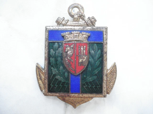 Insigne École Prytanée Militaire De Paris – Badigeon Drago, Déco Vintage France