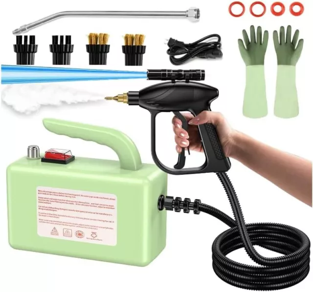 Steam Cleaner, Steamer with Trigger Furniture,Upholstery, Car, Grout and Tile