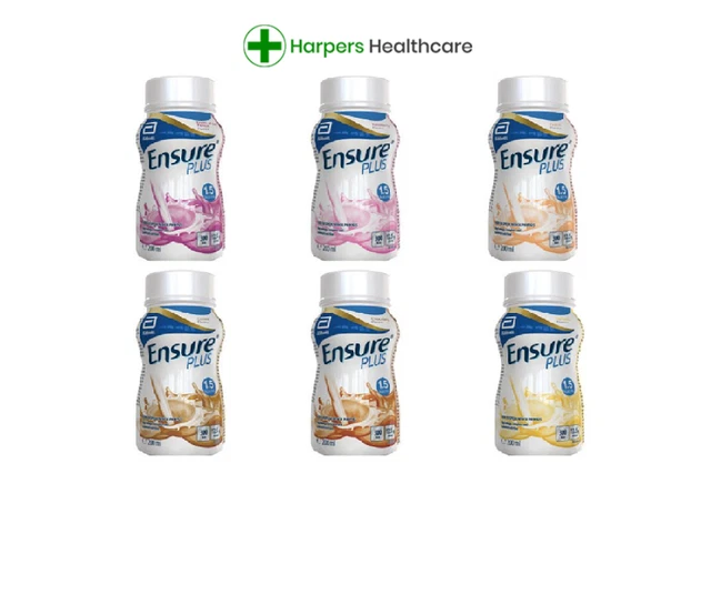 Ensure Plus Commence Milkshake Starter Pack (10 X 200ml) - EXPIRY 12/30/2023 8717953239242 - View #9