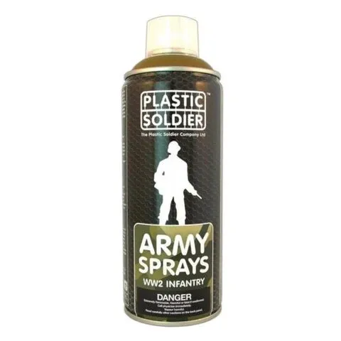 Plastic Soldier Company - German Field Grey Spray
