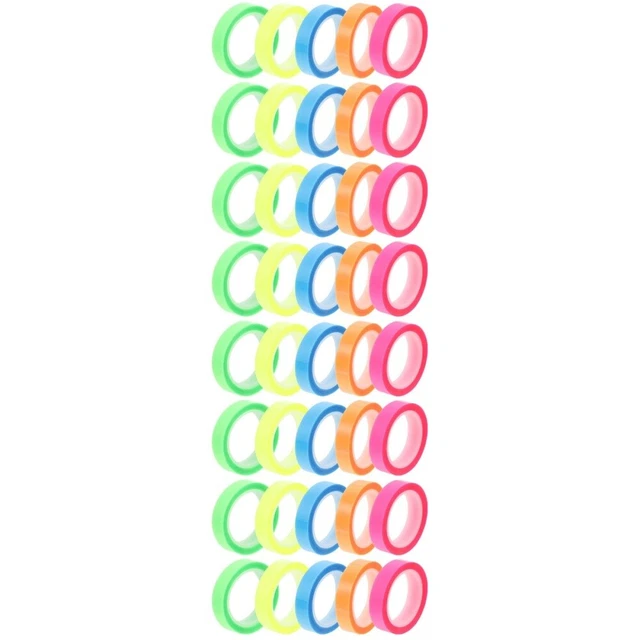 20 Klebeband Highlighting Tape Highlighter Tape Pro Highlight School