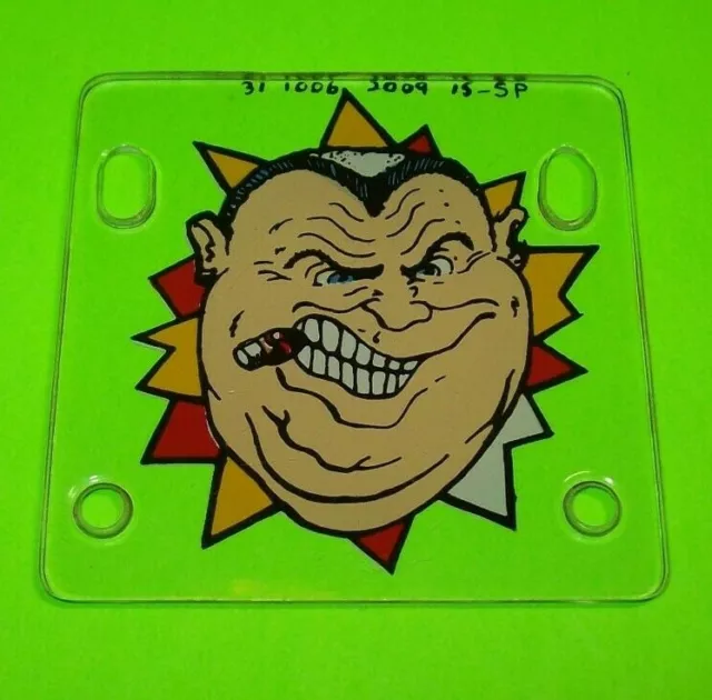 Mousin Around Pinball Machine Plastic Shield Game Part 31 1006 2009 15-SP