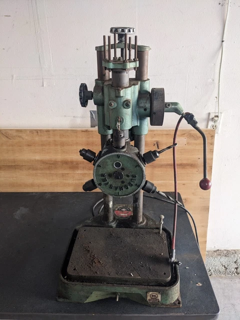 Burgmaster 6-Position Spindle Turret Drill No Motor