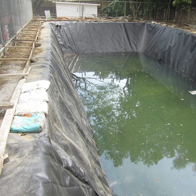 Rivestiento Per Laghetti Per Pesci Per Giardini E Piscine, Ebrana In Plastica Resistente Per - 2