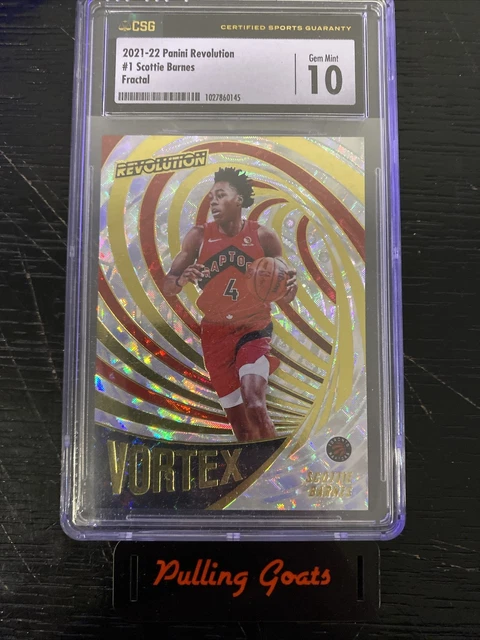 2021 REVOLUTION SCOTTIE Barnes Vortex-Fractale CSG 10 EUR 19,90 ...