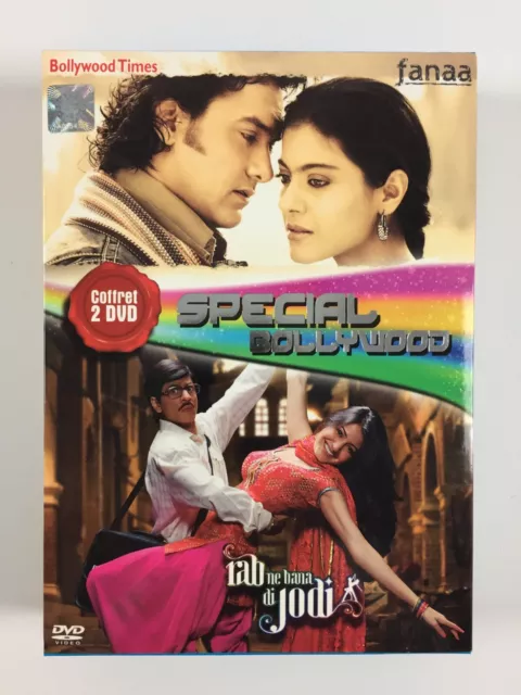 Fanaa + Rab Ne Bana Di Jodi / Coffret 2 DVD / Bollywood