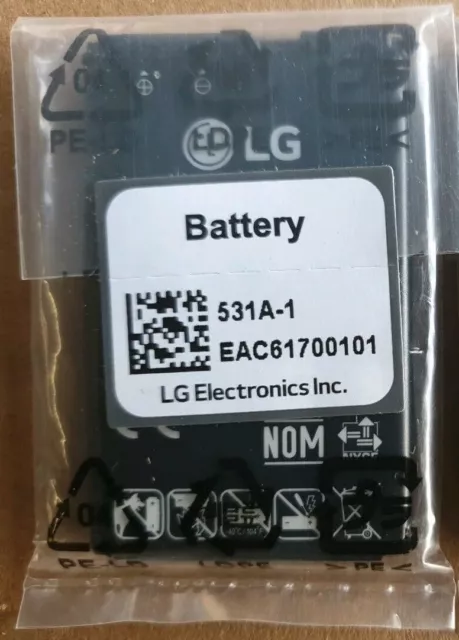 Brand NEW OEM Original Authentic LG LGIP-531A Cell Phone Battery 950mAh