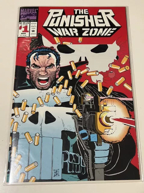 The Punisher War Zone #1 (1992, Marvel) Comic Book
