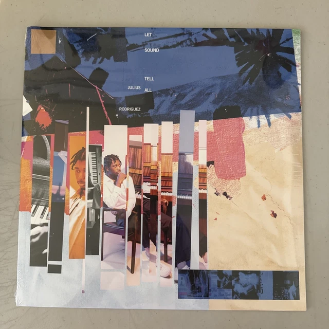 LP Julius Rodriguez Let Sound Tell All B003490801 Verve Records 未開封 /00260 Julius Rodriguez: Let Sound Tell All - LP - Verve Record Store