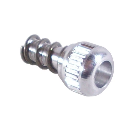 Vis Creuse De Réglage M6x100 Pour Frein Vélo — Domino — Acier — Neuf Sous Emballage — Made In France