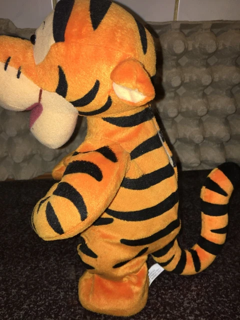 DISNEY'S FRIENDS: BOUNCING Tigger 1998 Version Bouncing Tigger*Vintage ...