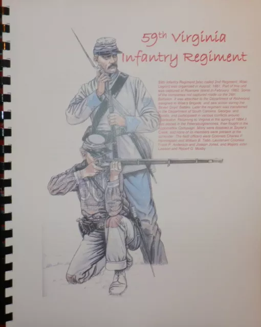 Civil War History of the 59th Virginia Infantry Regiment