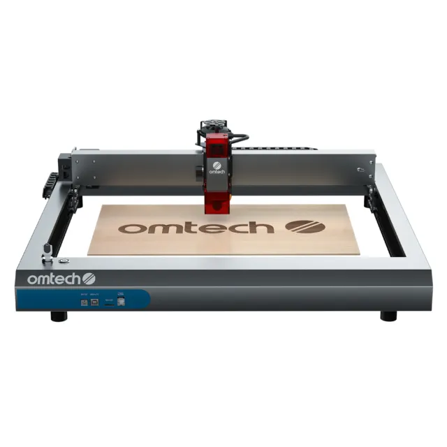 OMTech 10W Laser Engraver with Air Assist Mini Laser Cutter and Engraver Machine