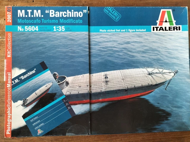 Mtm Barchino  1/35 Italeri 2007