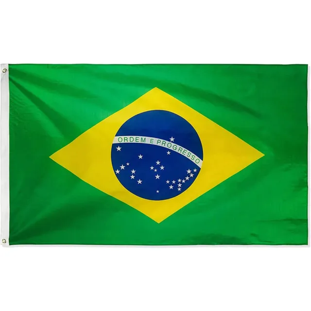 90x150cm Brazil Flag Banner 3ftx5ft New