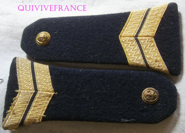 Pattes D'épaules Militaires D'origine - Officier Armée Du Cameroun (PFE286)