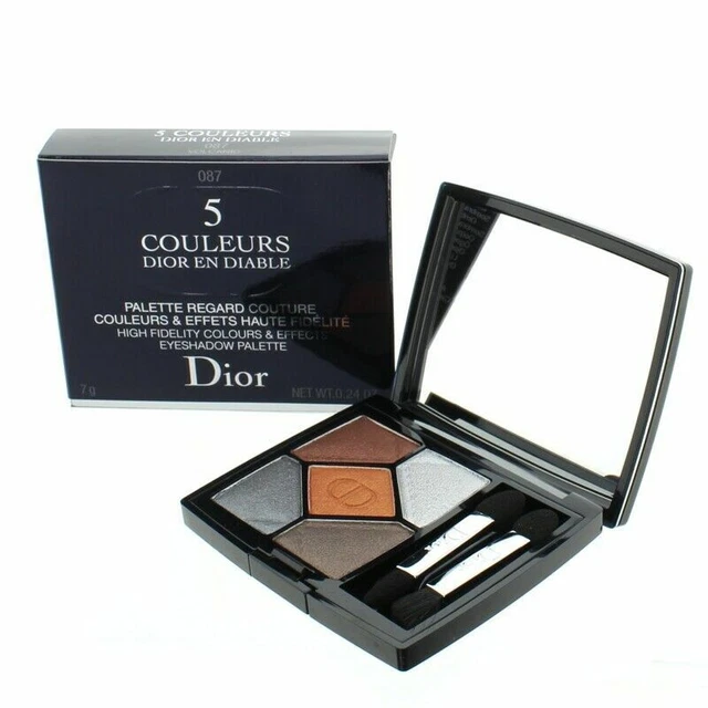 DIOR 5 Couleurs Eyeshadow EN DIABLE 087 VOLCANIC NEW WITH BOX 7g