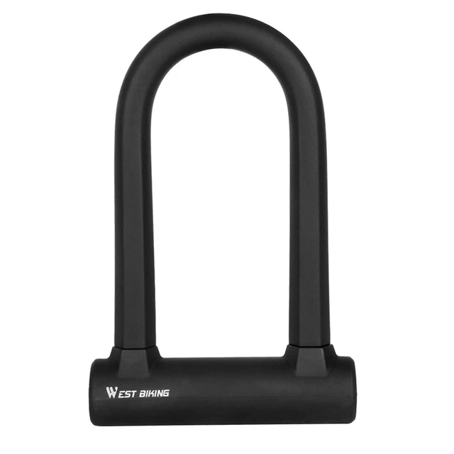 Cerradura de bicicleta soporte de montaje antibicicleta cerradura de alambre motocicleta