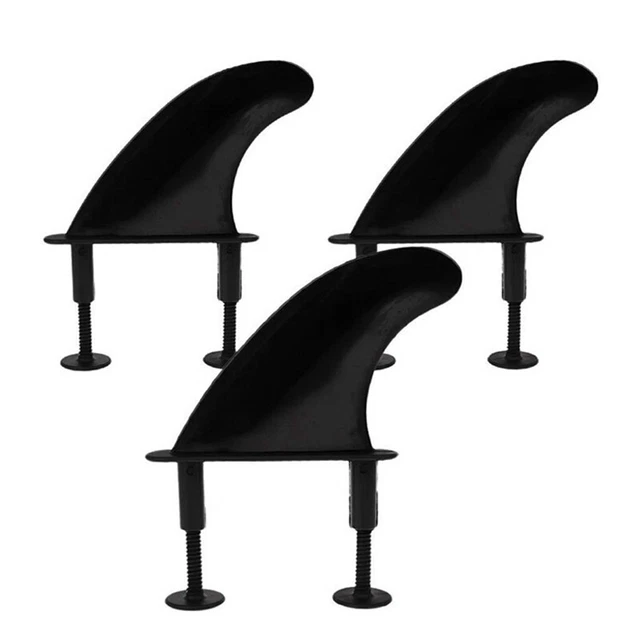 DURAERO SUP - Set di 3 pinne di ricambio per tavole da appoggio