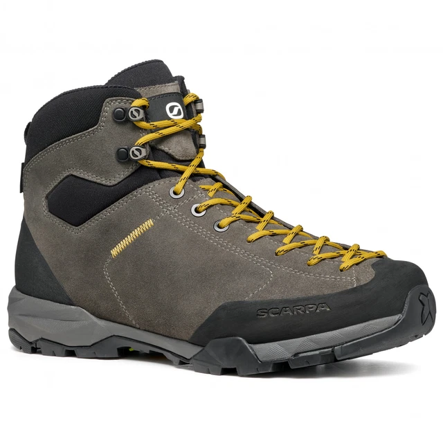 Scarpa Mojito Hike GTX Suede Herren Wanderschuhe Outdoorschuhe titanium mustard