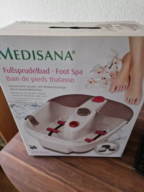 medisana fußsprudelbad Massage Wellnes