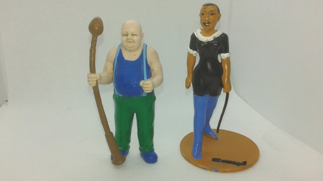 Figurine Expand Images Flunch Fort Boyard - Personnage Passe-Muraille 2002 - Occasion