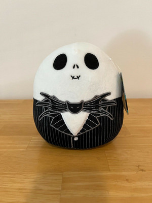 nightmare before christmas squishmallow jack