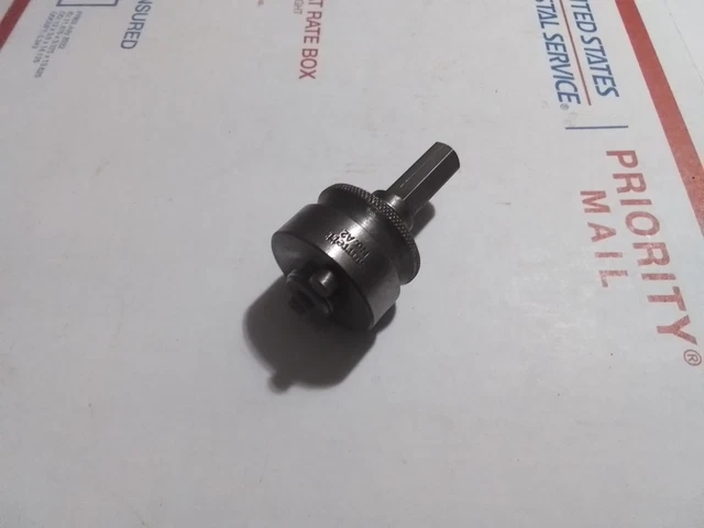 Starrett Tools No.A-2 Hole Saw Drive Arbor Quick Lock Made in USA Machine Tools 