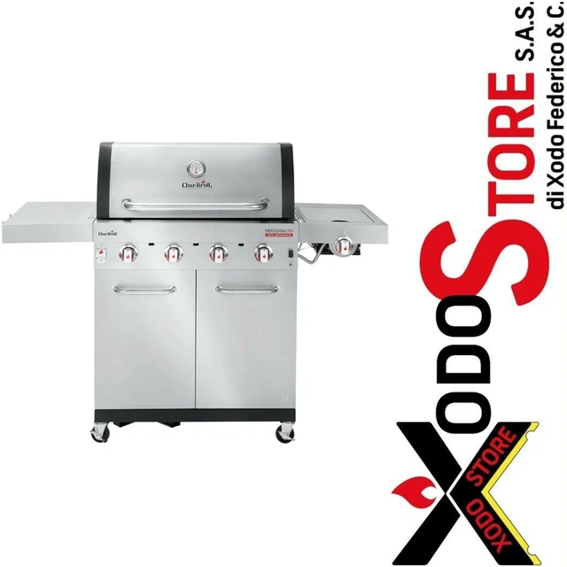 Barbecue La Gaz Char-broil Professional Pro S 4 - Mail Réduction