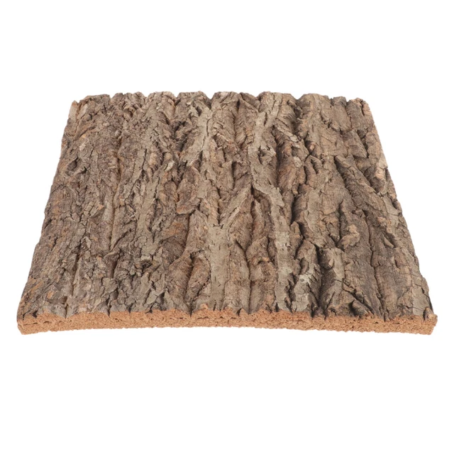 PATIKIL 12x10 Piastrelle di Sughero Spesse 1/4, Pz4, Pannello Sughero Adesivo Esagonale Mostrare Avvisi, Lavagna Sughero Pavimento, Parete, Casa, Ufficio, Aula, Fai da Te, Legno