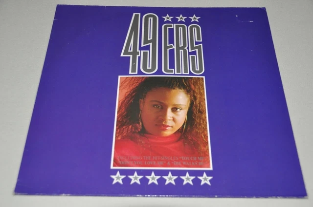 Niners Vinyl 49ERS - 49ERS - Dance 80er 90er - Album Vinyl Schallplatte LP EUR 11,99 ...