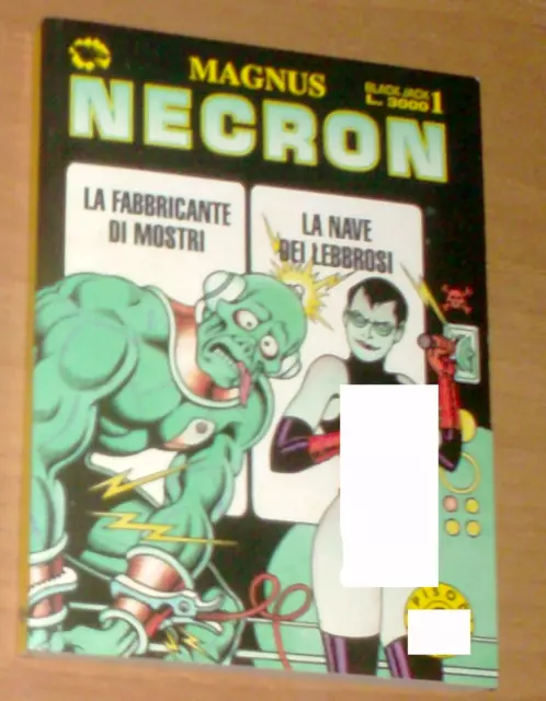 Necron di Magnus – Collana Black Jack  nuova serie 1 – 1993