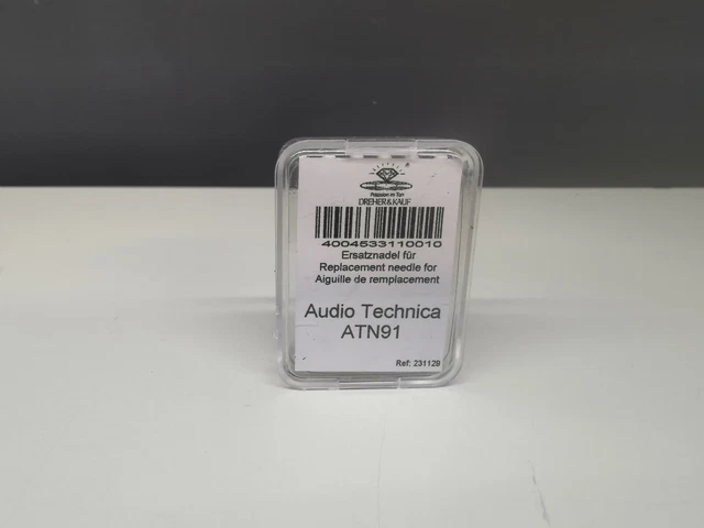 Aiguille De Lecture Dreher & Kauf DK-DEPS30CS - Compatible National EPS-30CS, Stylet Or Qualité Premium