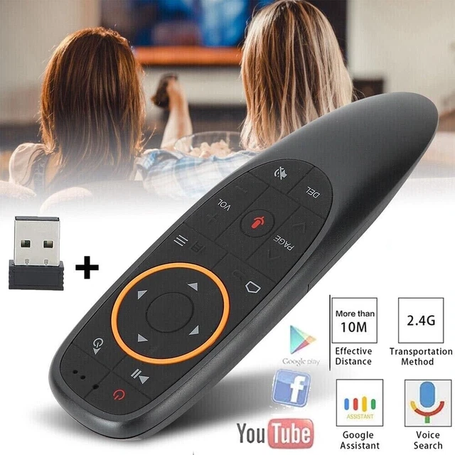 Universal Smart Voice Remote Control 2.4GHz RF Gyroscope Wireless Remote Control