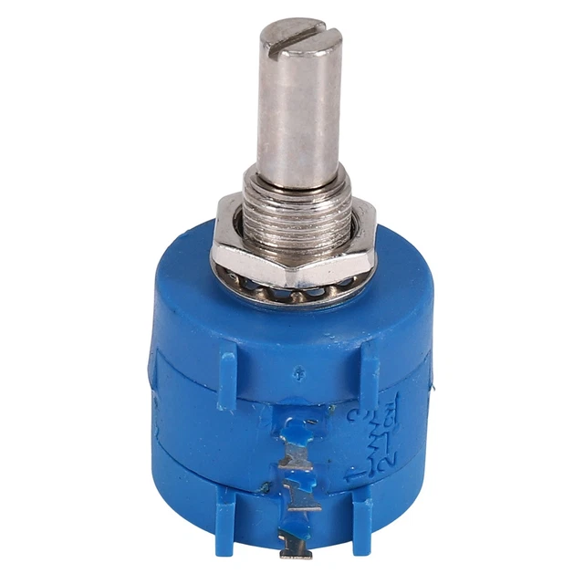 2 Potentiomètres Trim 5k Ohm - Pour Réglage électronique - Neufs - Référence 2729