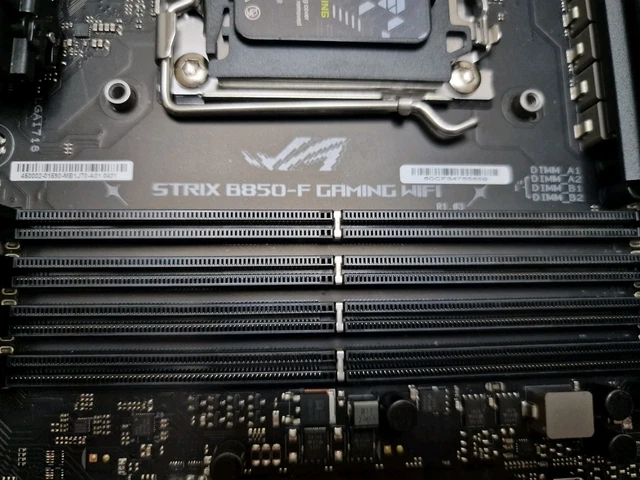 ASUS ROG STRIX B850-F Gaming WiFi, AM5, DDR5, PCIe 5.0, ATX £219.10 ...