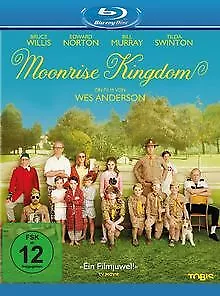 Moonrise Kingdom [Blu-ray] de Anderson, Wes | DVD | état très bon