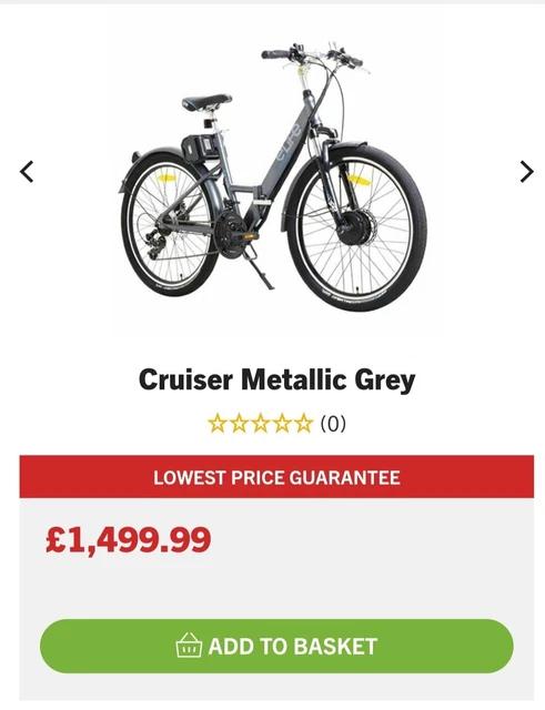 elife cruiser electric bike