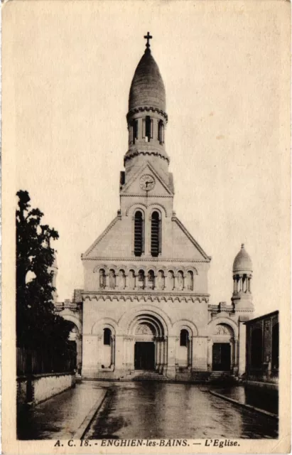 CPA Enghien les Bains L'Eglise FRANCE (1332911)