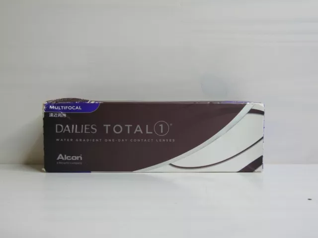 Alcon - Dailies Total1 Multifocal Monatslinsen (1x30 Kontaktlinsen) NEU