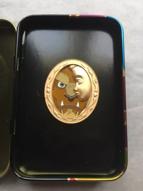 Disney Duets - Pin of the Month - Beauty and the Beast Disney Pin 113983