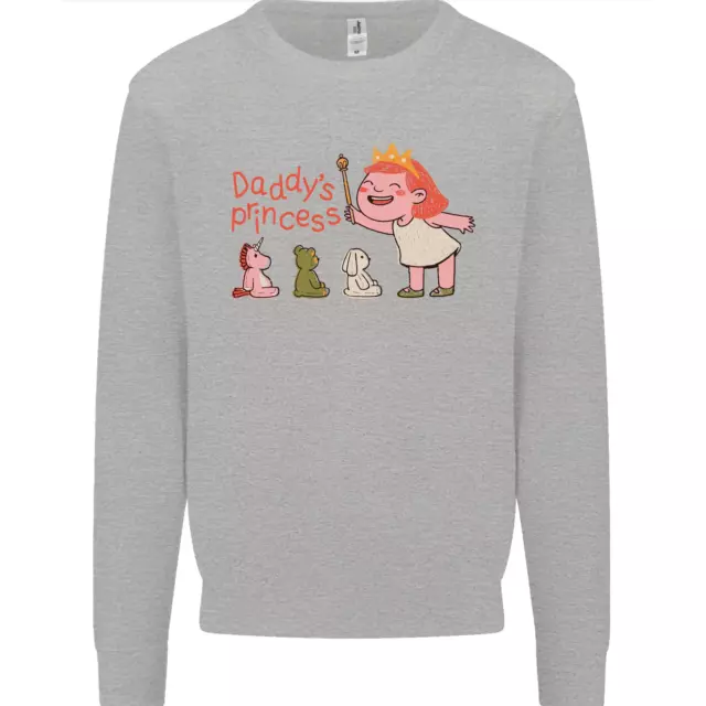 Daddys Princesse Drôle Licorne Nounours Ours Hommes Pull