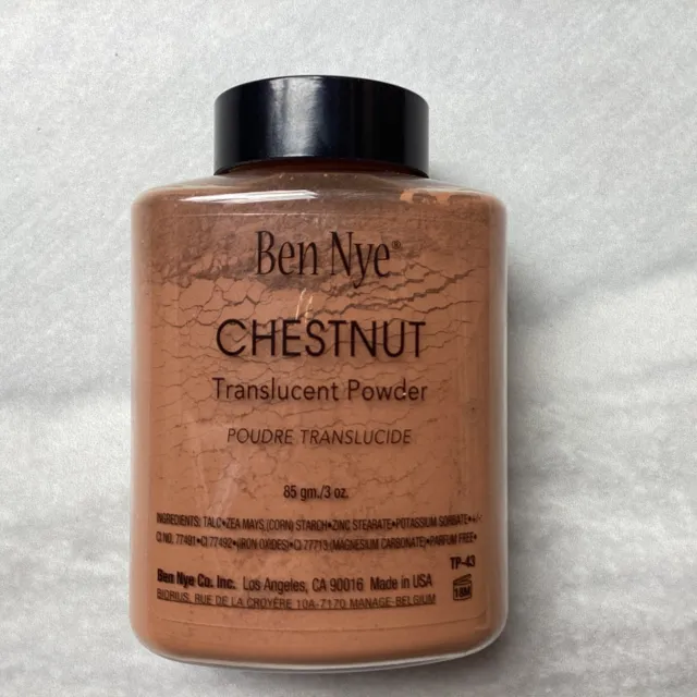 Ben Nye Chestnut Translucent Face Powder 1.5 oz